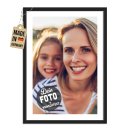 Fotodruck mit Foto &amp; Text selbst gestalten - Hochformat