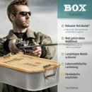 Brotdose mit Gravur - Angelk&ouml;der - mit Name