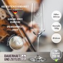 Sektglas mit Gravur - Classic Love - mit Name