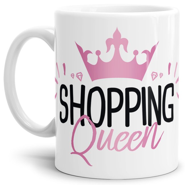 Tasse Shopping Queen
