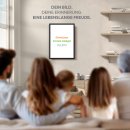 Fotodruck mit Bilderrahmen &amp; Text selbst gestalten -...