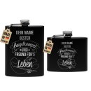 Personalisierter Flachmann f&uuml;r Angler - Bester...