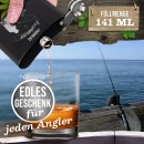 Personalisierter Flachmann f&uuml;r Angler - Angelwasser...