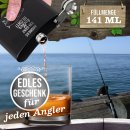 Personalisierter Flachmann f&uuml;r Angler - Ganz toller...