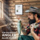 Fotodruck mit Bilderrahmen - Zertifikat Angelk&ouml;nig,...