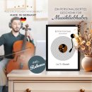 Fotodruck mit Bilderrahmen - Plattenspieler - Titel,...