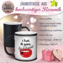 Magic Mug Zaubertasse - i han di g&auml;rn