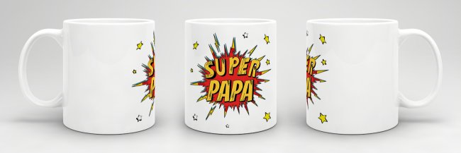 Tasse Super-Papa