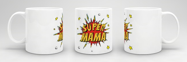 Tasse Super-Mama