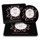 B&uuml;ro Mousepad mit Name - Wenn aus Kollegen Freunde...