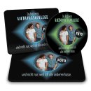 B&uuml;ro Mousepad mit Foto - Lieblingskollege - nicht...