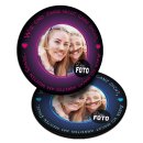 B&uuml;ro Mousepad mit Foto - Nicht ganz dicht so macht...