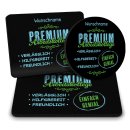 B&uuml;ro Mousepad mit Name - Premium Arbeitskollege -...
