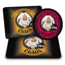 B&uuml;ro Mousepad mit Foto - Professioneller Chaos...