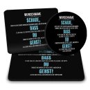 B&uuml;ro Mousepad mit Name - Schade, dass du gehst!