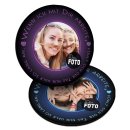 B&uuml;ro Mousepad mit Foto - Wenn ich mit dir arbeite...