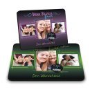 B&uuml;ro Mousepad mit 3 Fotos - Work Besties forever -...