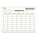 Wochenplaner bedrucken - im Querformat - 2 Gr&ouml;&szlig;en