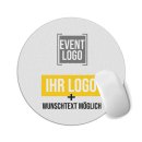 Mousepad rund &Oslash; 19 cm - 5 mm stark