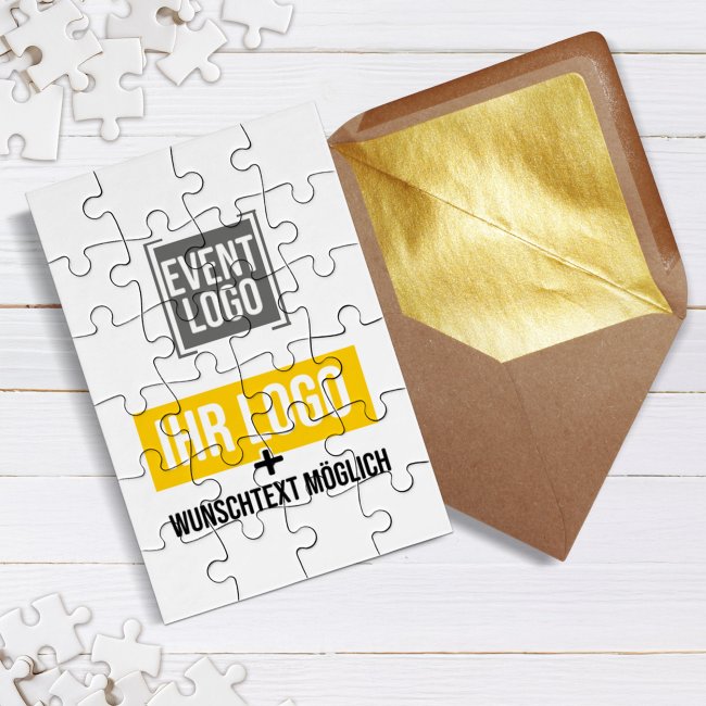 Puzzle im Briefumschlag - 24 Teile