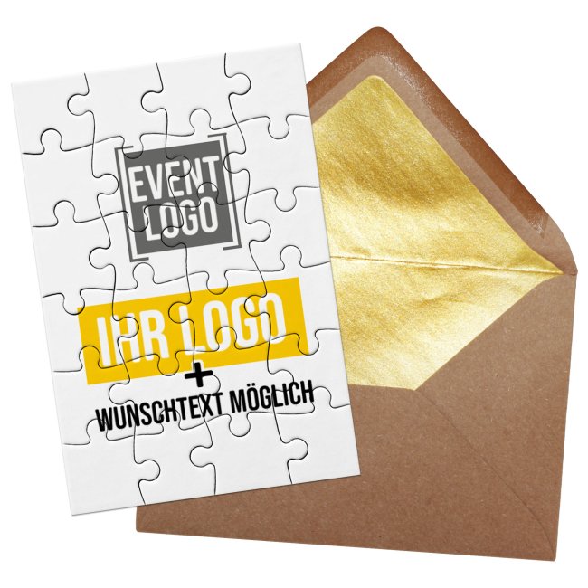 Puzzle im Briefumschlag - 24 Teile