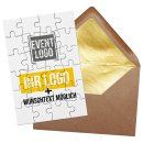 Puzzle im Briefumschlag - 24 Teile
