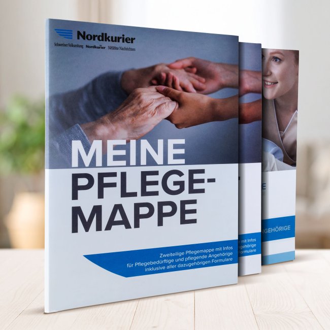Meine Pflegemappe Nordkurier