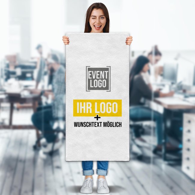 Handt&uuml;cher bedrucken - in 3 Gr&ouml;&szlig;en