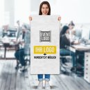 Handt&uuml;cher bedrucken - in 3 Gr&ouml;&szlig;en