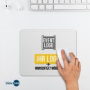 Mousepad eckig 5 mm stark - in zwei Gr&ouml;&szlig;en