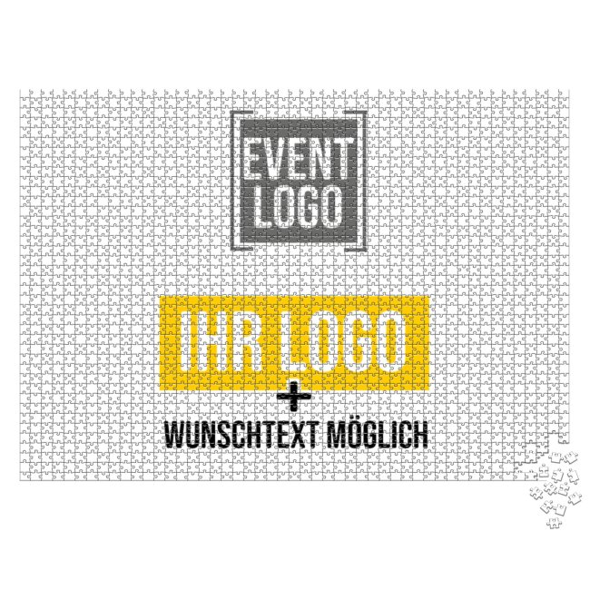 Puzzle bedrucken - im Querformat - 10 Gr&ouml;&szlig;en