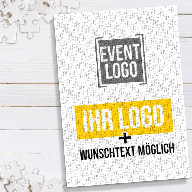 Puzzle bedrucken - 1000 Teile - im Hochformat - inkl. bedruckter Metalldose