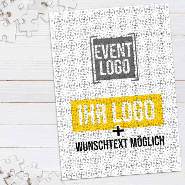 Puzzle bedrucken - 2000 Teile - im Hochformat - inkl. bedruckter Metalldose