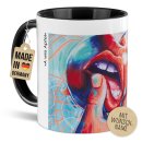 Weihnachtstasse - WeihnachtsWUNDER - A wie Apfel - mit Name