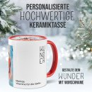 Weihnachtstasse - WeihnachtsWUNDER - A wie Apfel - mit...