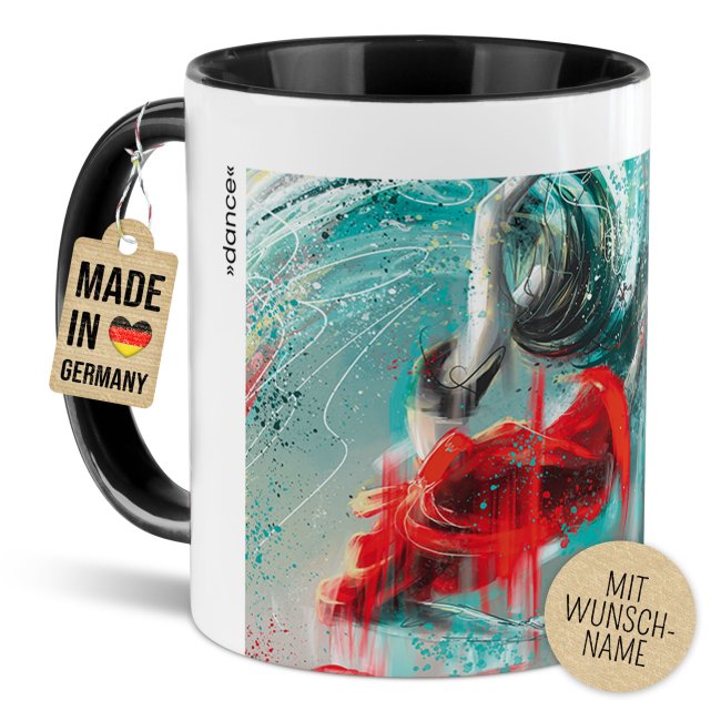 Weihnachtstasse - WeihnachtsWUNDER - dance - mit Name