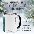 Weihnachtstasse - WeihnachtsWUNDER - dance - mit Name