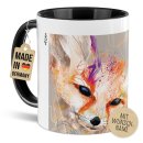Weihnachtstasse - WeihnachtsWUNDER - fox - mit Name