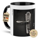 Weihnachtstasse - WeihnachtsWUNDER - my key - mit Name