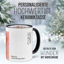 Weihnachtstasse - WeihnachtsWUNDER - sweet whisper - mit...