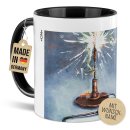 Weihnachtstasse - WeihnachtsWUNDER - ON - mit Name