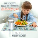 Tischset f&uuml;r Kinder - Alphabet - mit Name - 2...