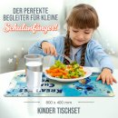 Tischset f&uuml;r Kinder - Kreatives Chaos von - mit Name...
