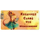 Tischset f&uuml;r Kinder - Kreatives Chaos von - mit Name...