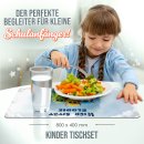 Tischset f&uuml;r Kinder - Hier sitzt_Monster-Motiv - mit...