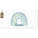 Tischset f&uuml;r Kinder - Regenbogen gr&uuml;n - mit...