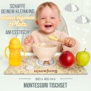 Tischset f&uuml;r Kinder - B&auml;r - mit Name - 2...