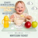 Tischset f&uuml;r Kinder - Einhorn - mit Name - 2...