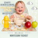 Tischset f&uuml;r Kinder - Igel - mit Name - 2...