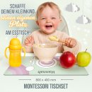 Tischset f&uuml;r Kinder - Regenbogen - mit Name - 2...